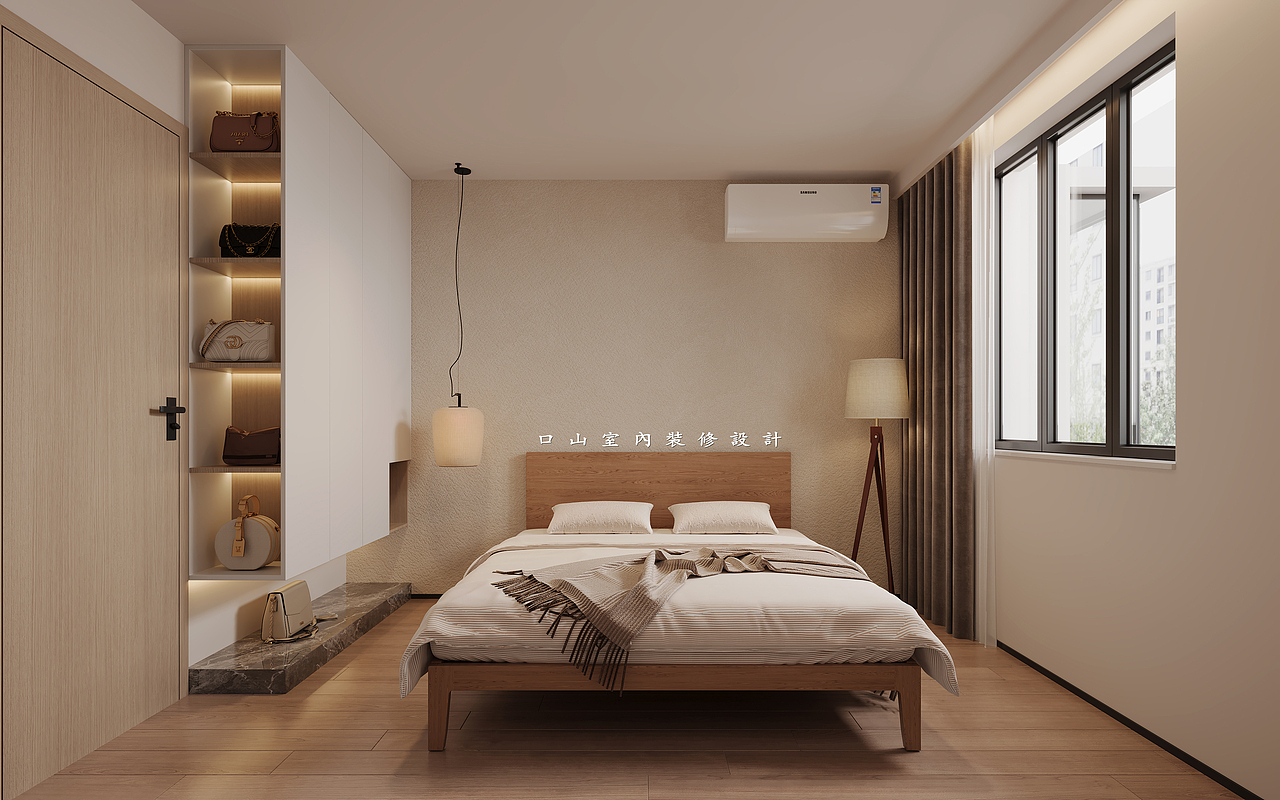 深圳口山设计：松坪村菊苑，简约生活，木韵心境（图ZMzc5Njk3ODY4） - 家装设计 - 站酷设计师深圳口山设计原创素材 - 站酷ZCOOL