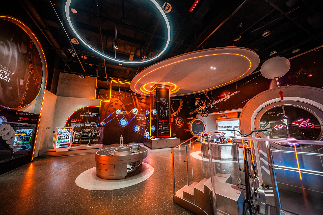 郑州科技馆新馆