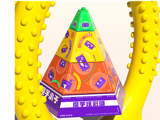 魔芋小子品牌包装设计