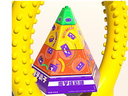 魔芋小子品牌包装设计