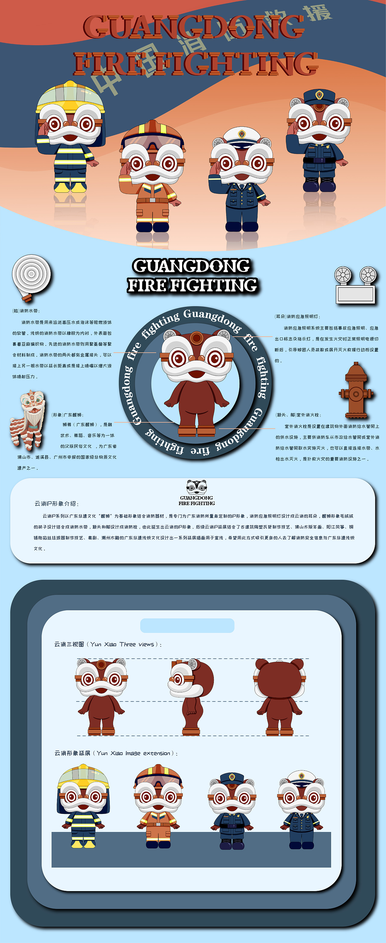 消防员IP-云消IP系列