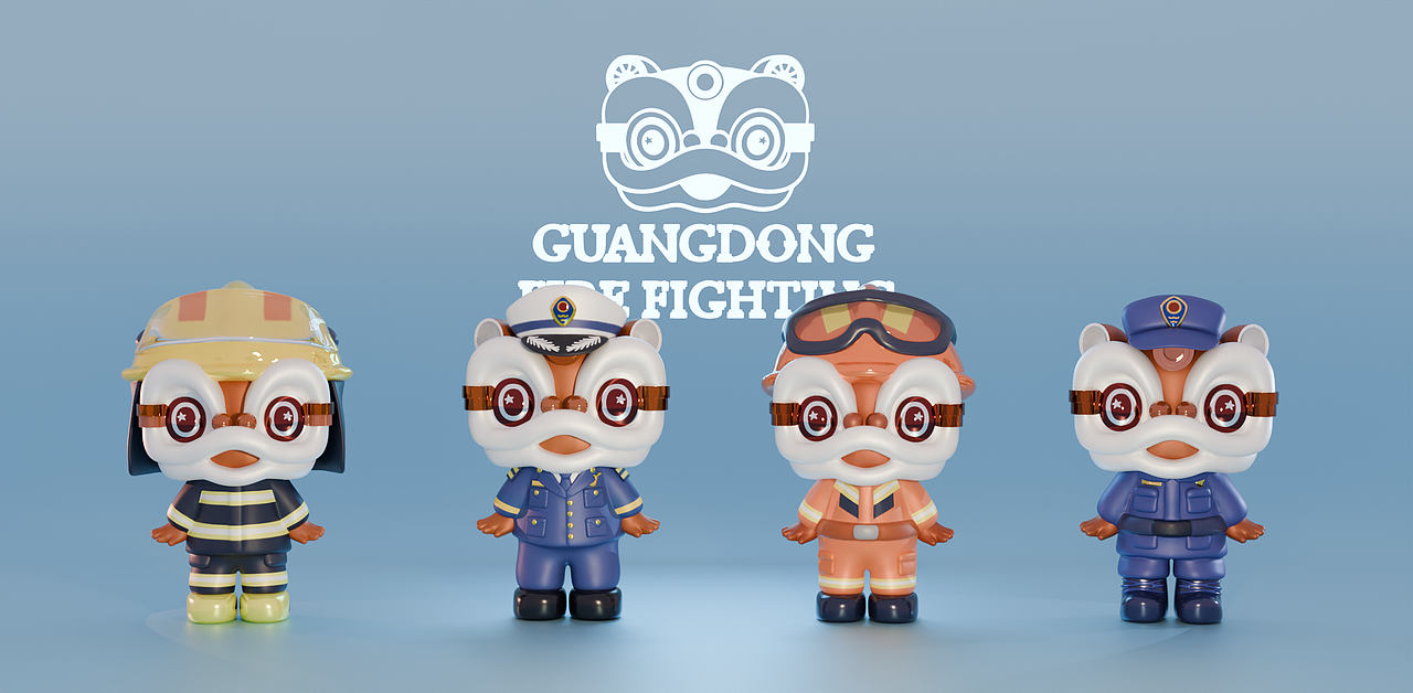 消防员IP-云消IP系列