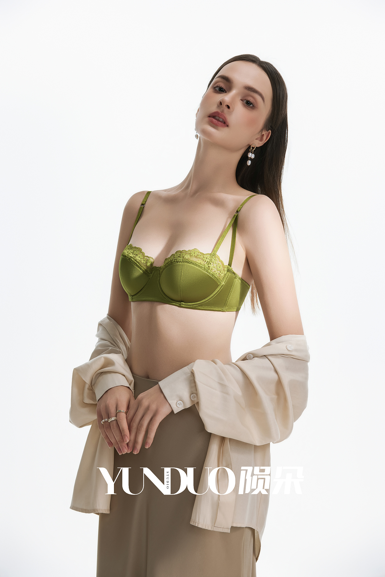 内衣拍摄 文胸拍摄 舒适文胸 内衣套装拍摄案例