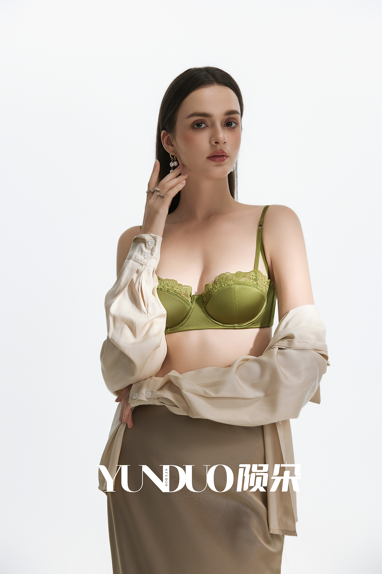 内衣拍摄 文胸拍摄 舒适文胸 内衣套装拍摄案例