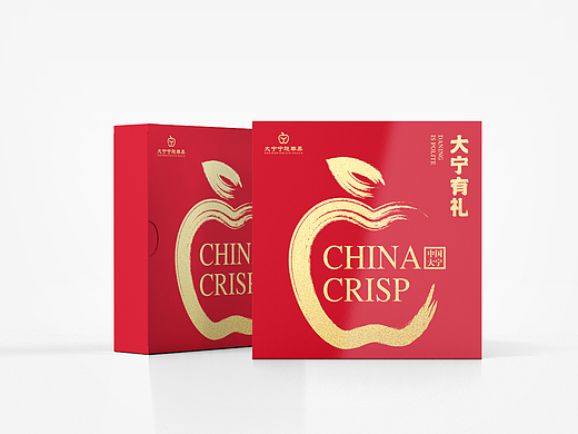 苹果系列相关礼盒包装设计