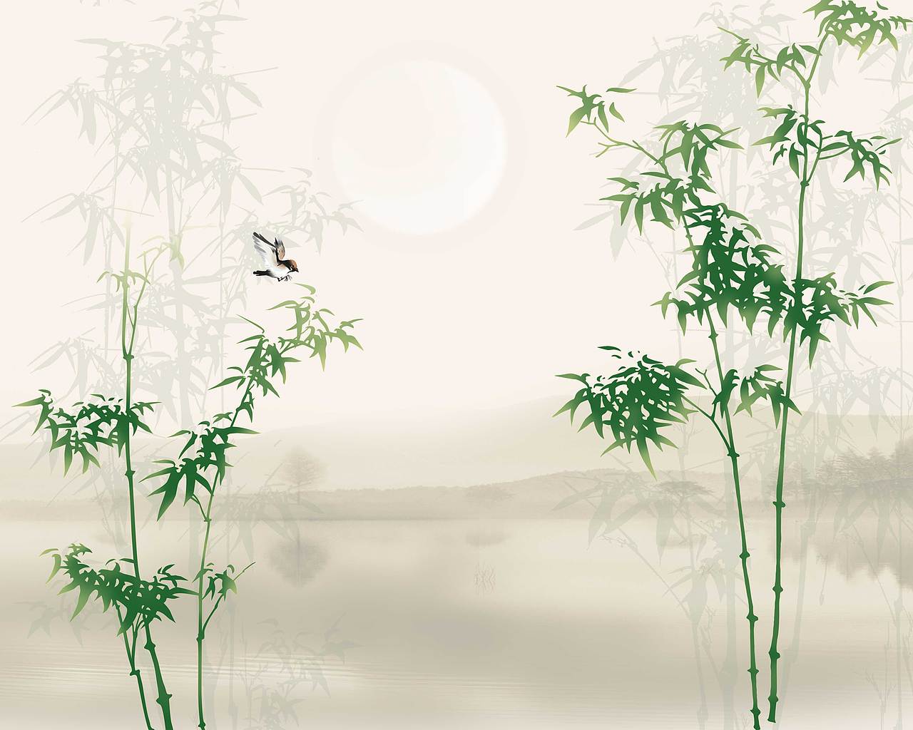 竹子(门帘/卷帘)