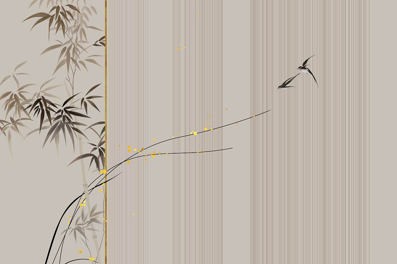 竹子(门帘/卷帘)