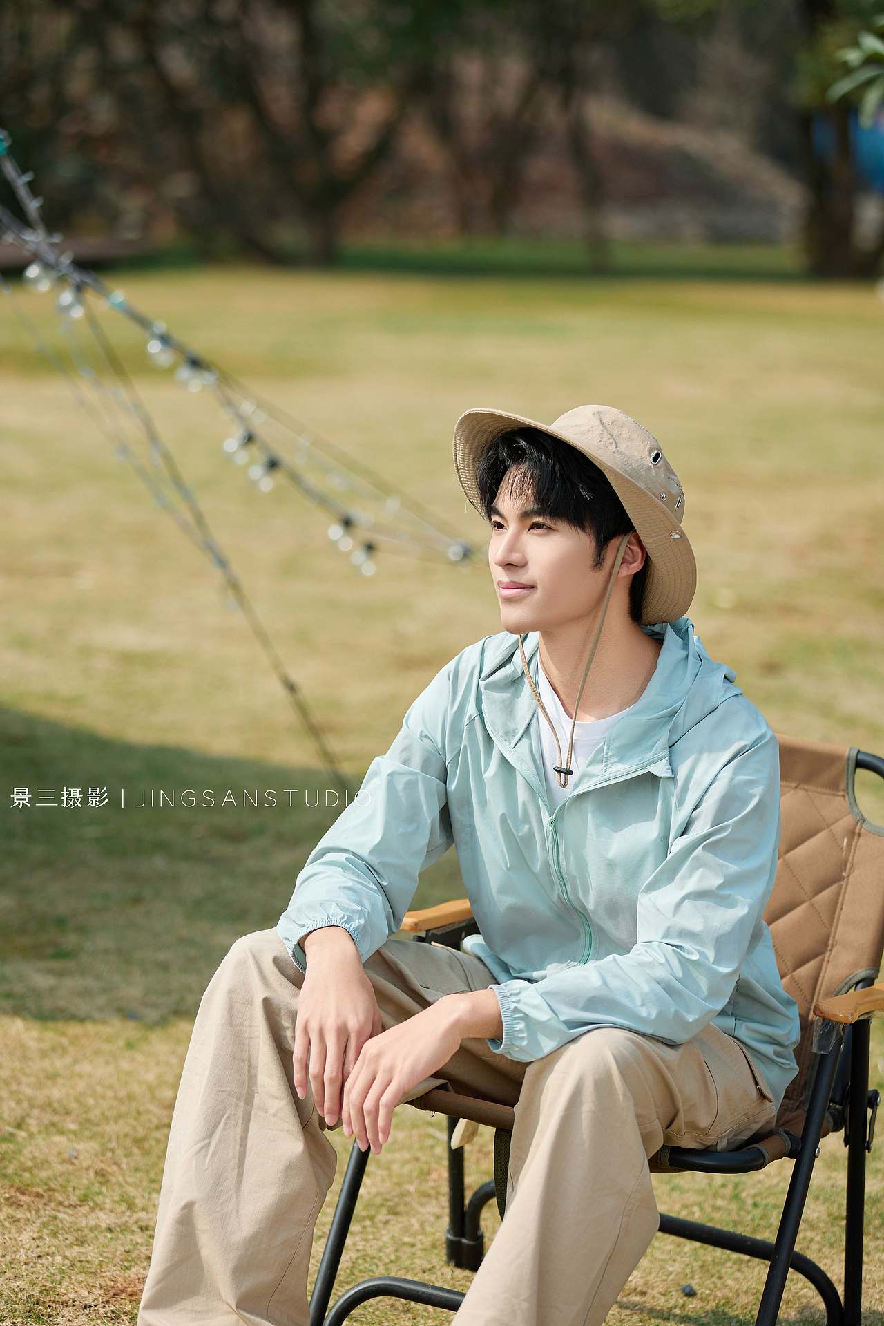 商业拍摄 - 防晒衣 外景