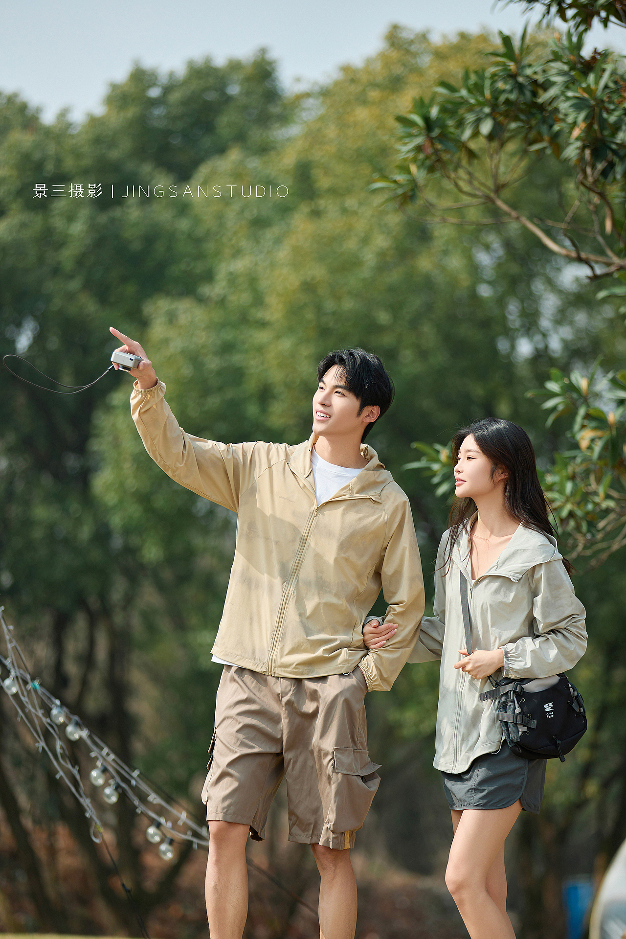 商业拍摄 - 防晒衣 外景