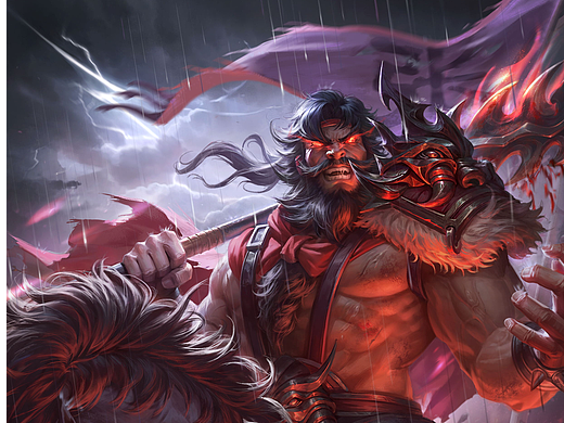 解禁作品 -海外三国杀 魔张飞
