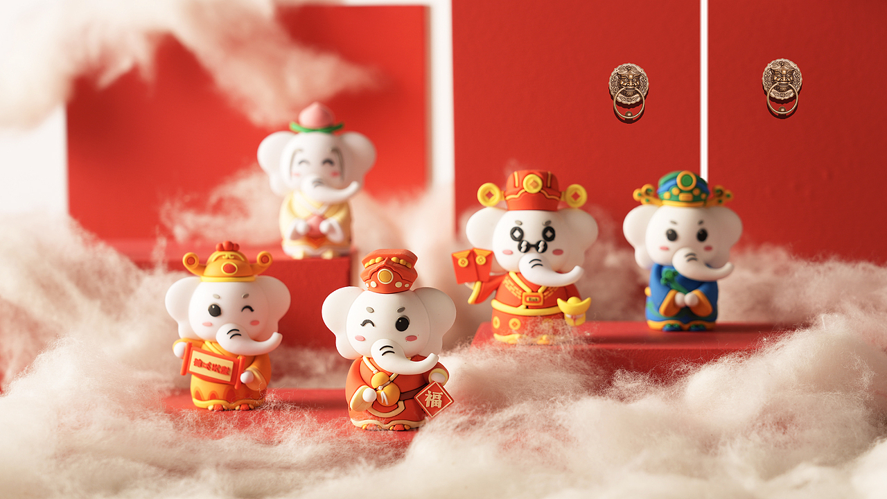 2023年四维图新春节礼盒设计