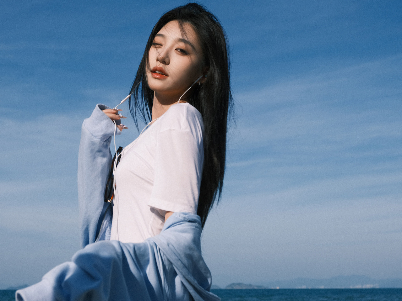 浪骑海岸（图ZMzc5NzExNTYw） - 人像摄影 - 站酷设计师ARTLee小杰原创素材 - 站酷ZCOOL