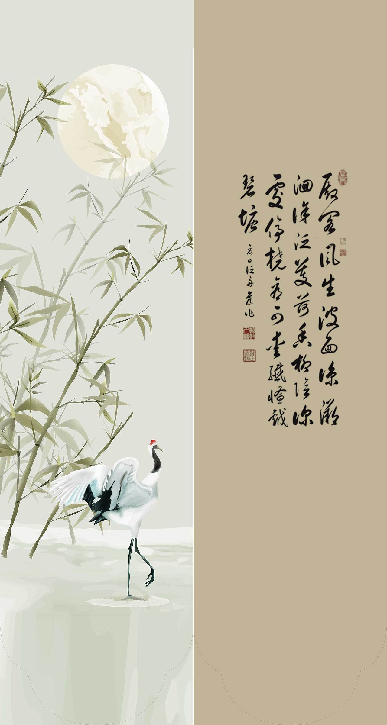 竹子(门帘)
