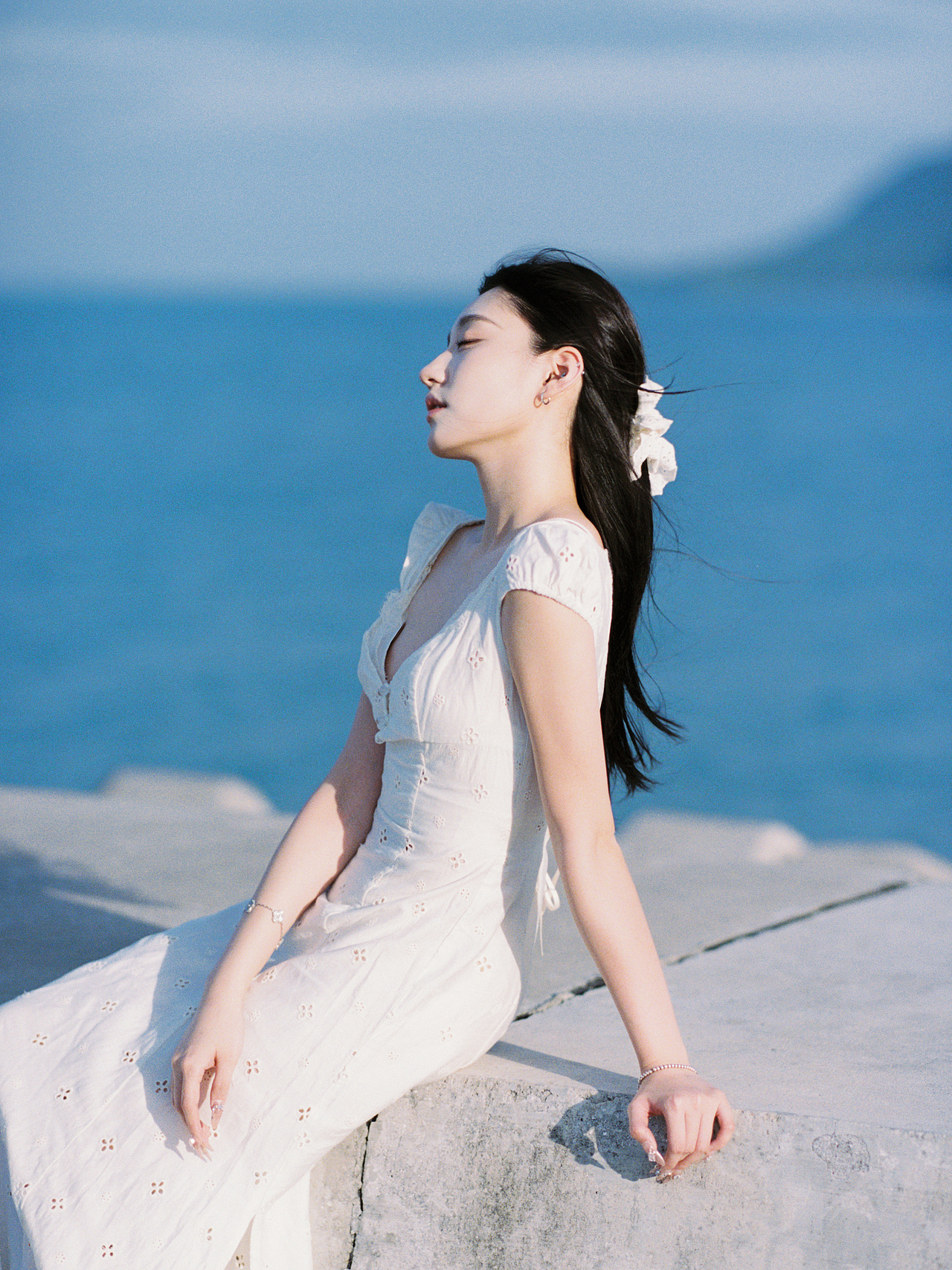 风的眷恋（图ZMzc5NzE4Mjky） - 人像摄影 - 站酷设计师ARTLee小杰原创素材 - 站酷ZCOOL