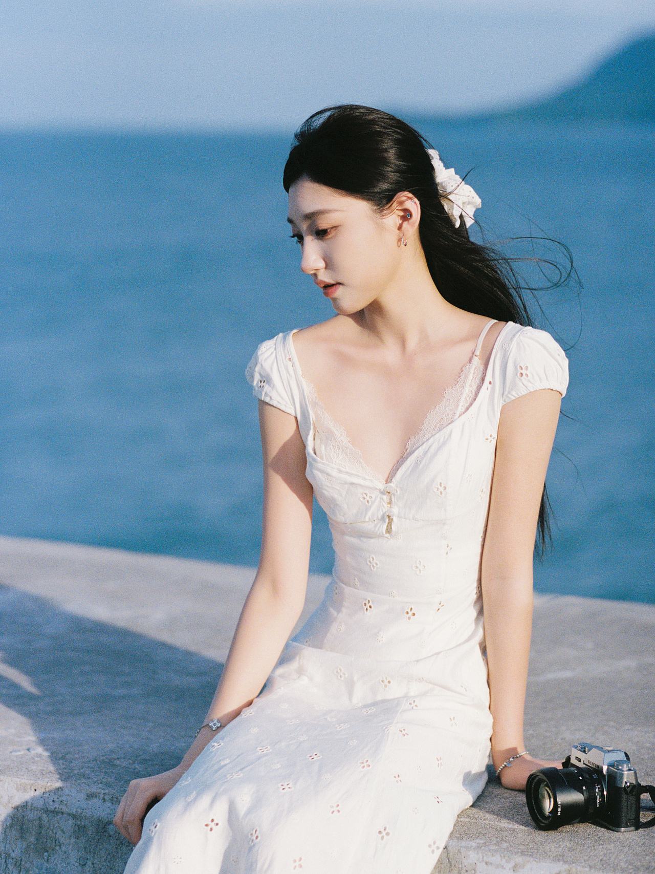 风的眷恋（图ZMzc5NzE4MzAw） - 人像摄影 - 站酷设计师ARTLee小杰原创素材 - 站酷ZCOOL