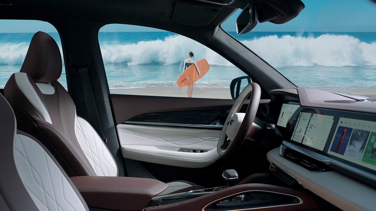 新能源汽车星越L产品品牌宣传片（图ZMzc5NzExNzky） - 宣传片 - 站酷设计师桃花谷原创素材 - 站酷ZCOOL