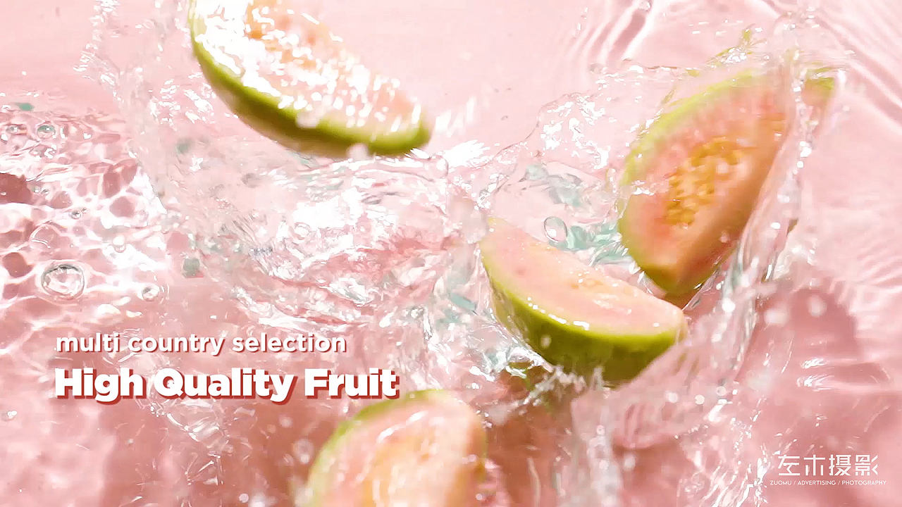 左木影视-溪存Cicun果味汽水系列-英文版 电商视频
