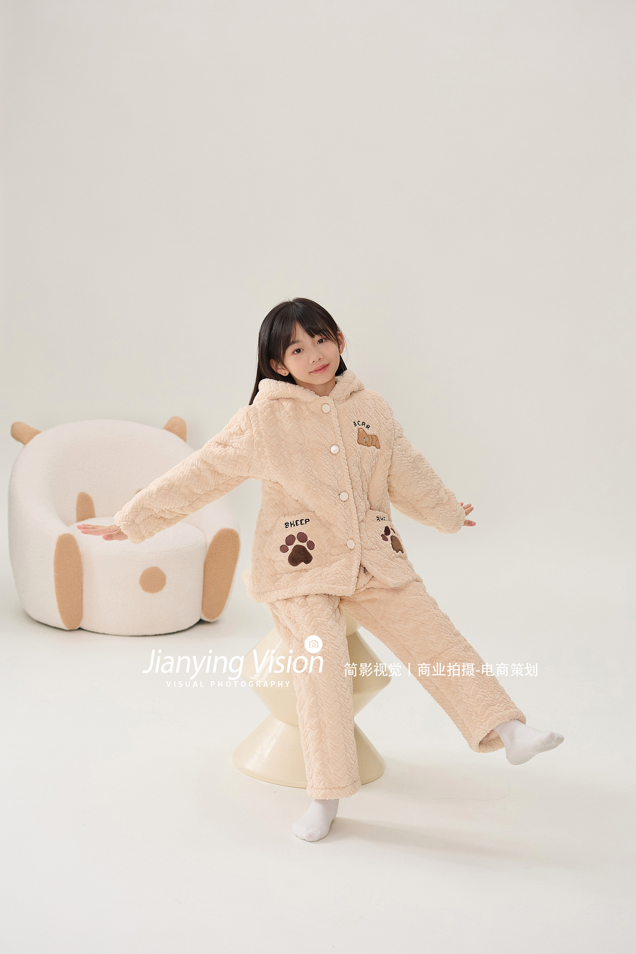 儿童冬季家居服/广州-杭州摄影/家居服睡衣拍摄（图ZMzc5NzIxMDY4） - 人像摄影 - 站酷设计师简影视觉原创素材 - 站酷ZCOOL
