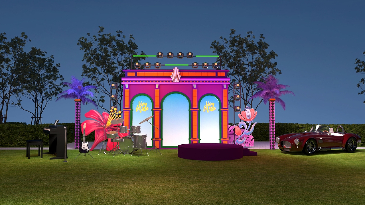 IFS 鎏光秘境（图ZMzc5NzIyNzcy） - 舞台美术 - 站酷设计师Leo_wu原创素材 - 站酷ZCOOL