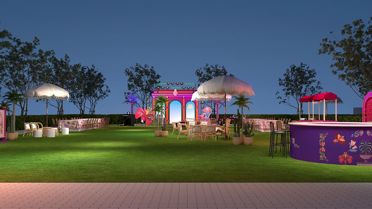 IFS 鎏光秘境（图ZMzc5NzIyNzY4） - 舞台美术 - 站酷设计师Leo_wu原创素材 - 站酷ZCOOL