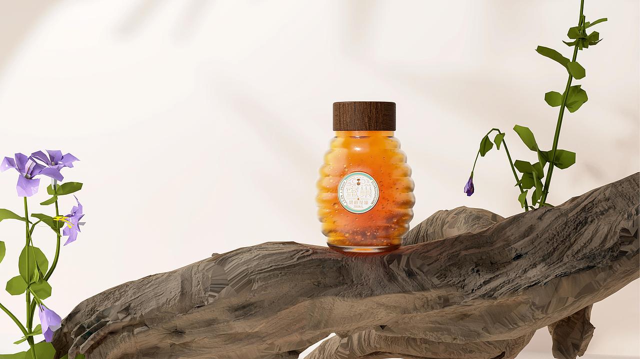 蜂蜜包装设计 | 食品包装设计 | 农产品包装设计