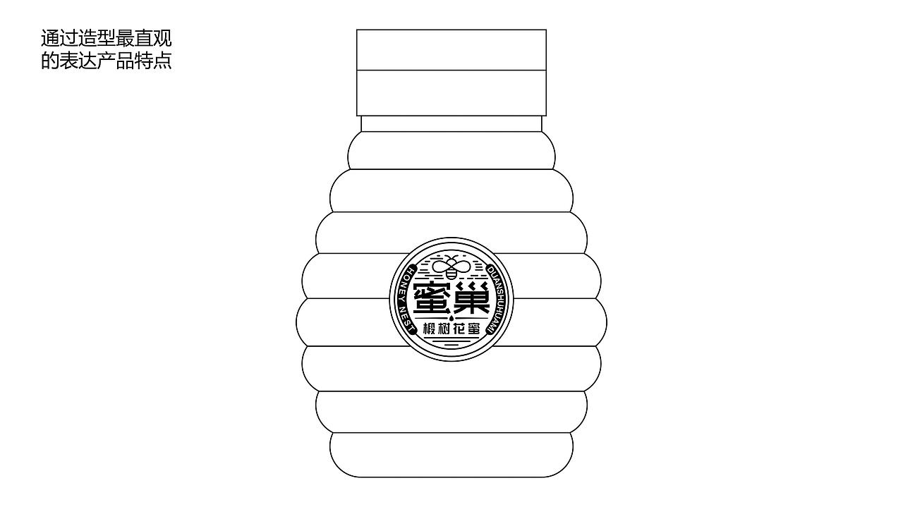 蜂蜜包装设计 | 食品包装设计 | 农产品包装设计