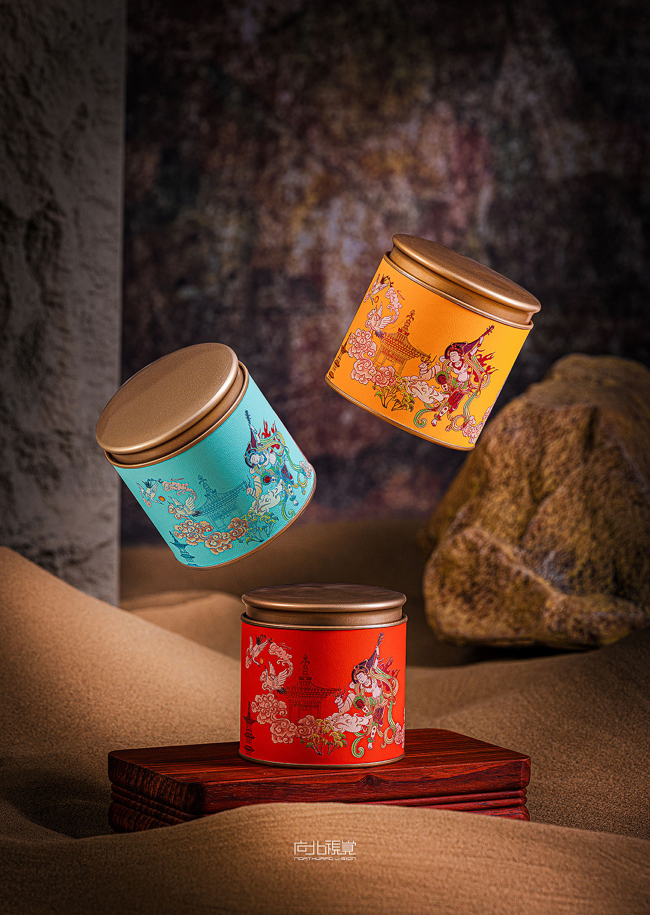 茶器 茶叶包装 敦煌主题（图ZMzc5NzI1Mzc2） - 产品摄影 - 站酷设计师向北视觉摄影原创素材 - 站酷ZCOOL