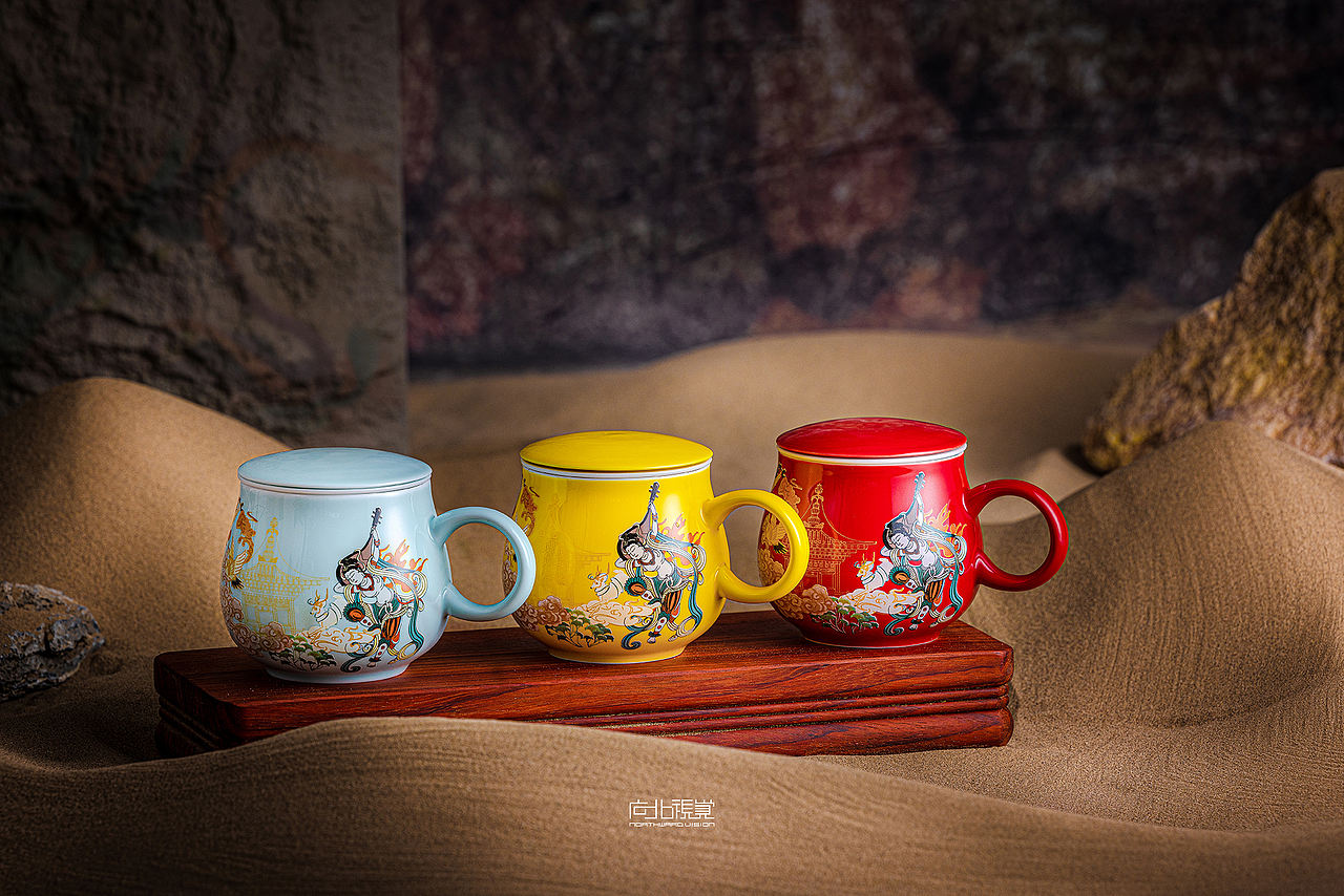 茶器 茶叶包装 敦煌主题（图ZMzc5NzI1Mzcy） - 产品摄影 - 站酷设计师向北视觉摄影原创素材 - 站酷ZCOOL