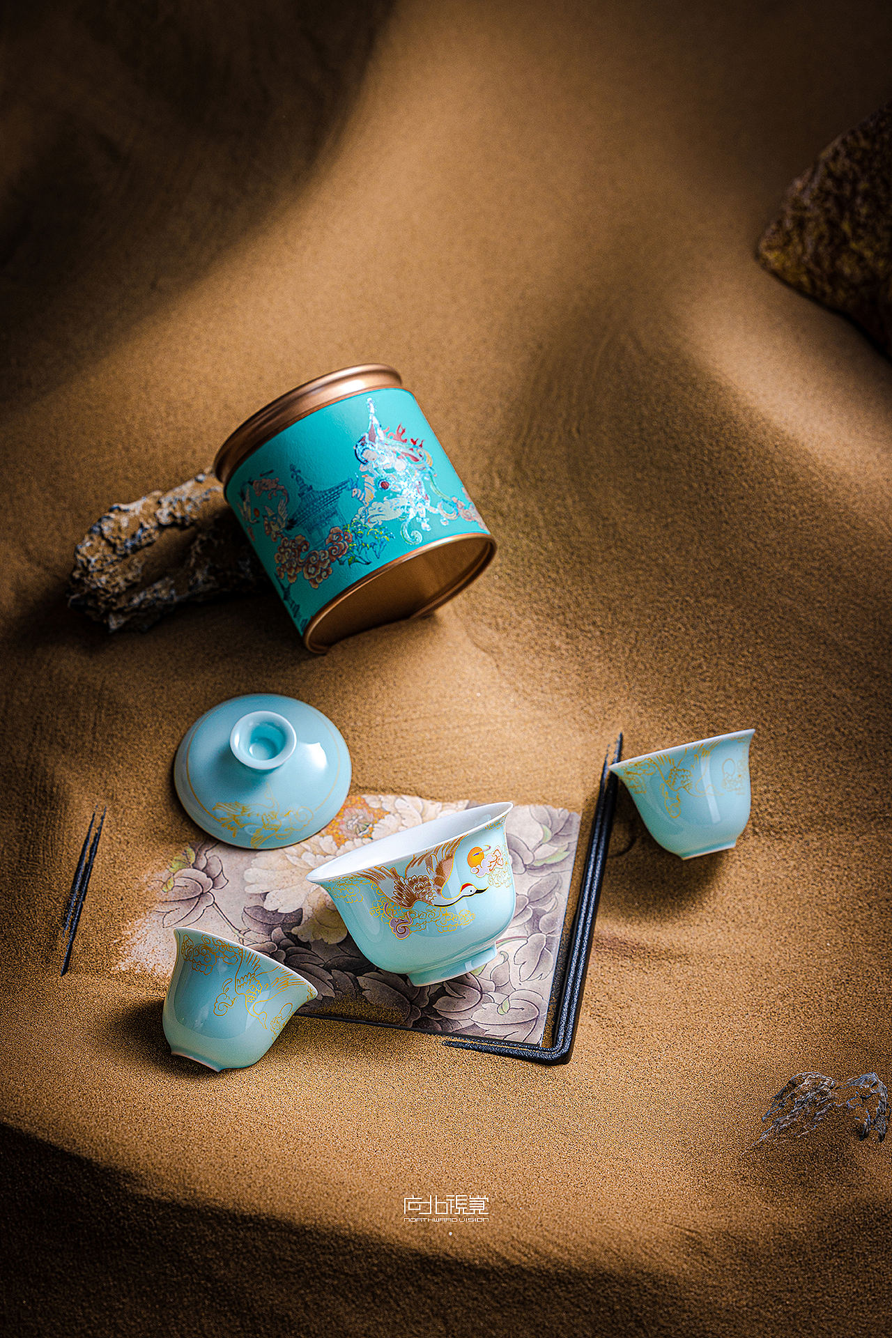 茶器 茶叶包装 敦煌主题（图ZMzc5NzI1Mzg0） - 产品摄影 - 站酷设计师向北视觉摄影原创素材 - 站酷ZCOOL