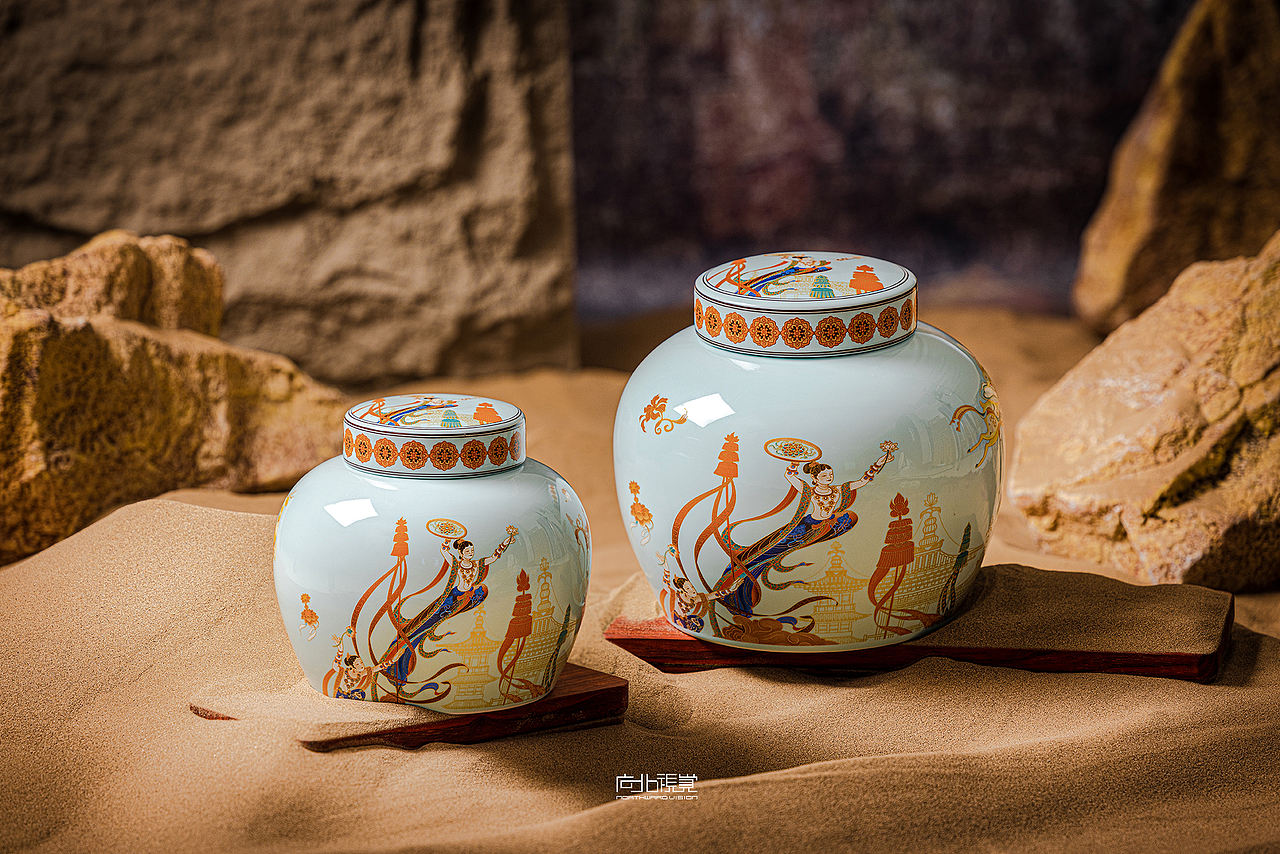 茶器 茶叶包装 敦煌主题（图ZMzc5NzI1NDA0） - 产品摄影 - 站酷设计师向北视觉摄影原创素材 - 站酷ZCOOL