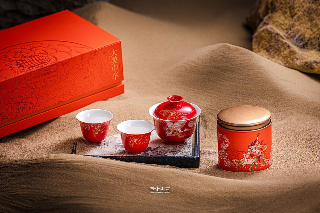 茶器 茶叶包装 敦煌主题（图ZMzc5NzI1Mzgw） - 产品摄影 - 站酷设计师向北视觉摄影原创素材 - 站酷ZCOOL