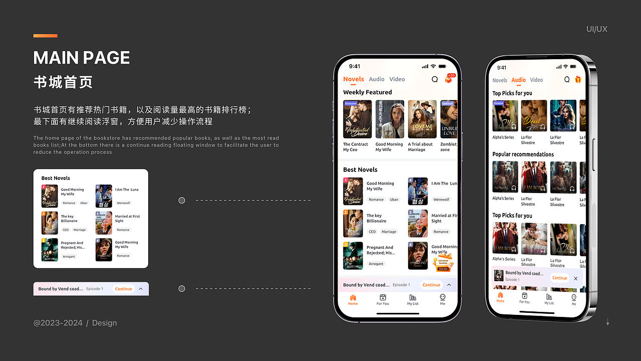 PickNovel 3.0版本 设计整理（图ZMzc5NzI2MzY4） - APP界面 - 站酷设计师Alen928原创素材 - 站酷ZCOOL