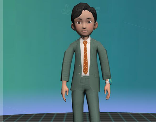 3D卡通虚拟老师24小时在线服务提升了教学效果