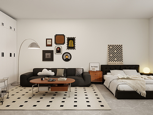 Single noble民宿设计