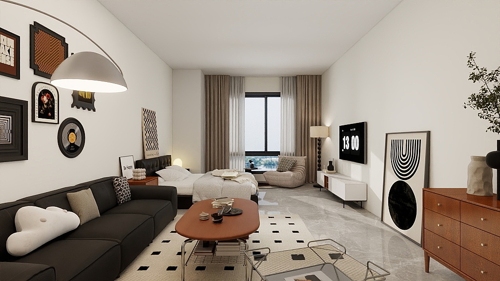 Single noble民宿设计