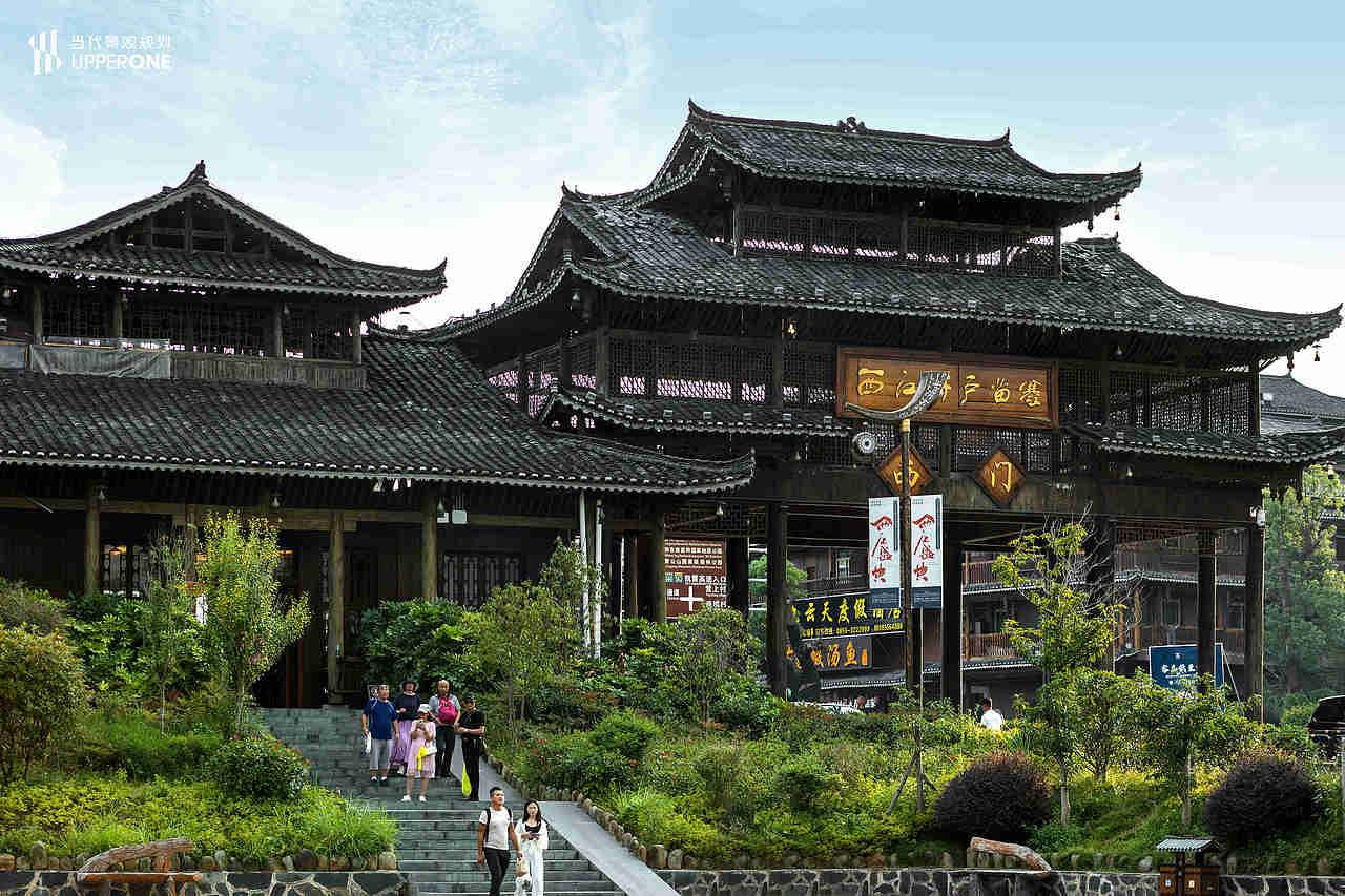 贵州黔东南地标排名,是当地哪家知名园林景观公司设计