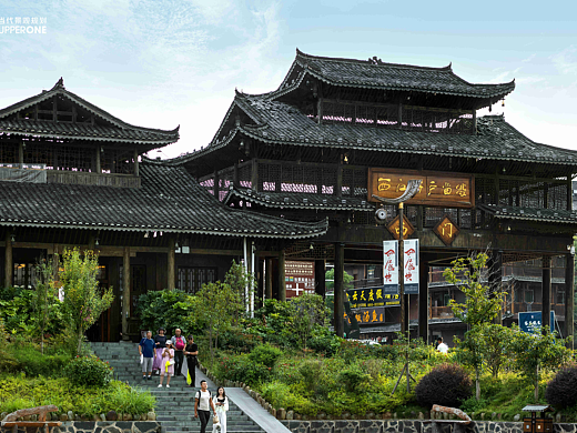 贵州黔东南地标排名，是当地哪家知名园林景观公司设计