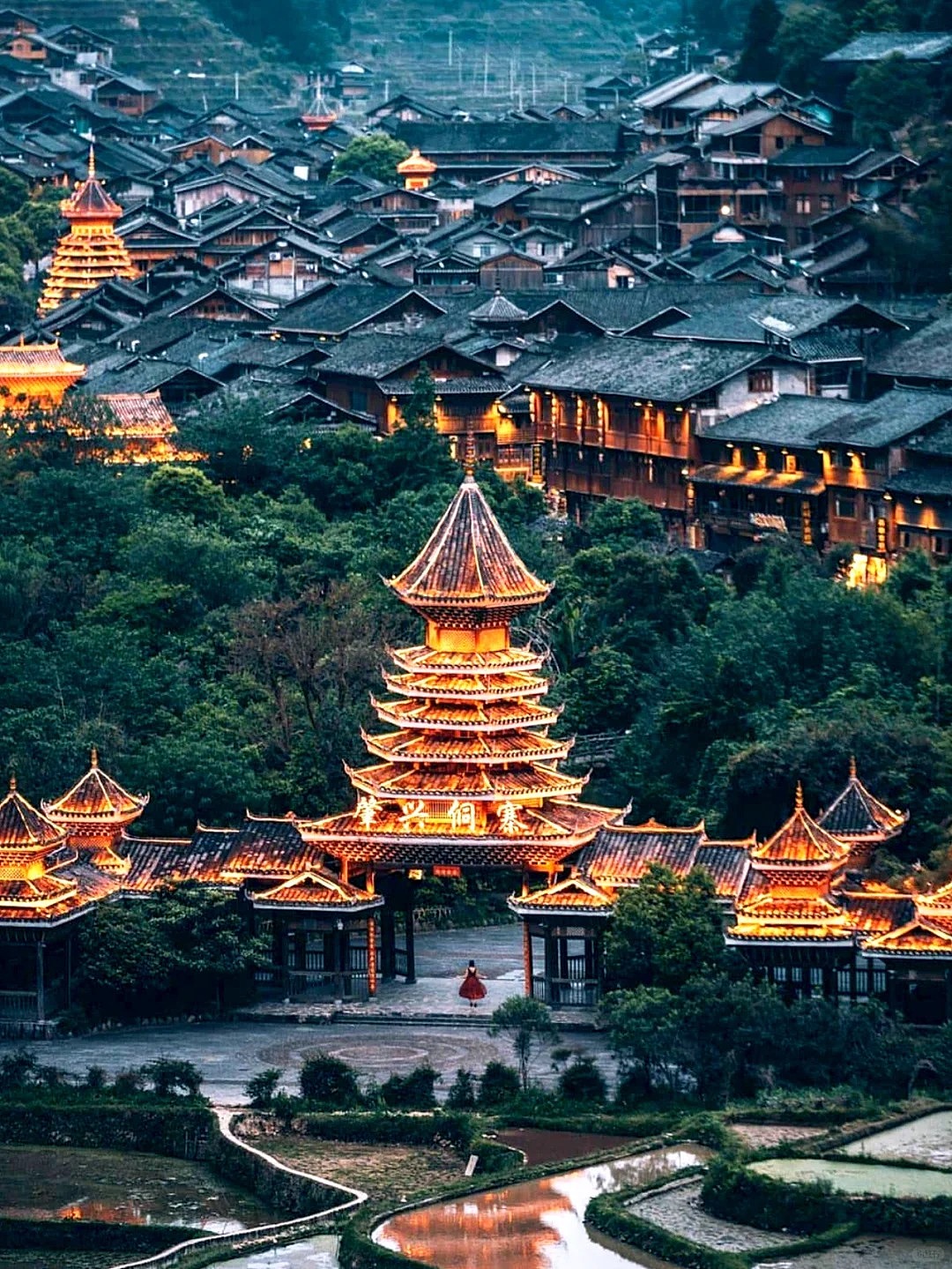 贵州黔东南地标排名,是当地哪家知名园林景观公司设计