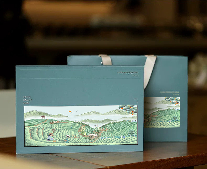 春茶茶叶包装（茶山茶园）（图ZMzc5NzMzMTU2） - 包装 - 站酷设计师椿氿原创素材 - 站酷ZCOOL