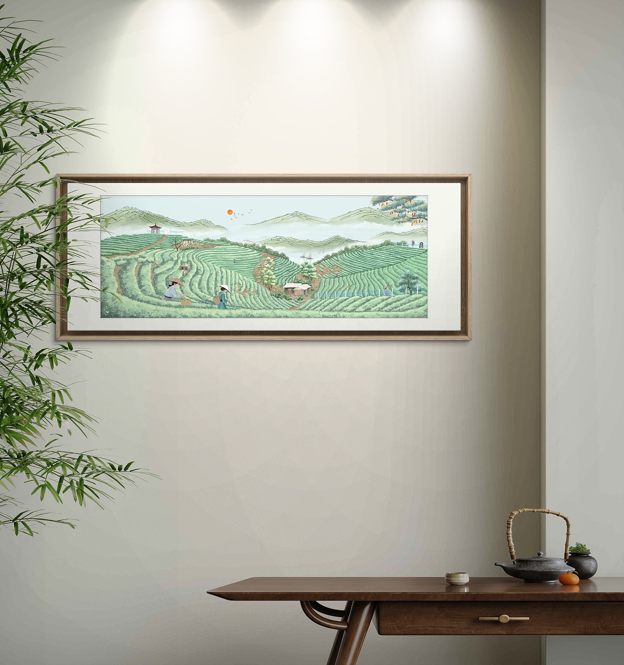 春茶茶叶包装(茶山茶园)