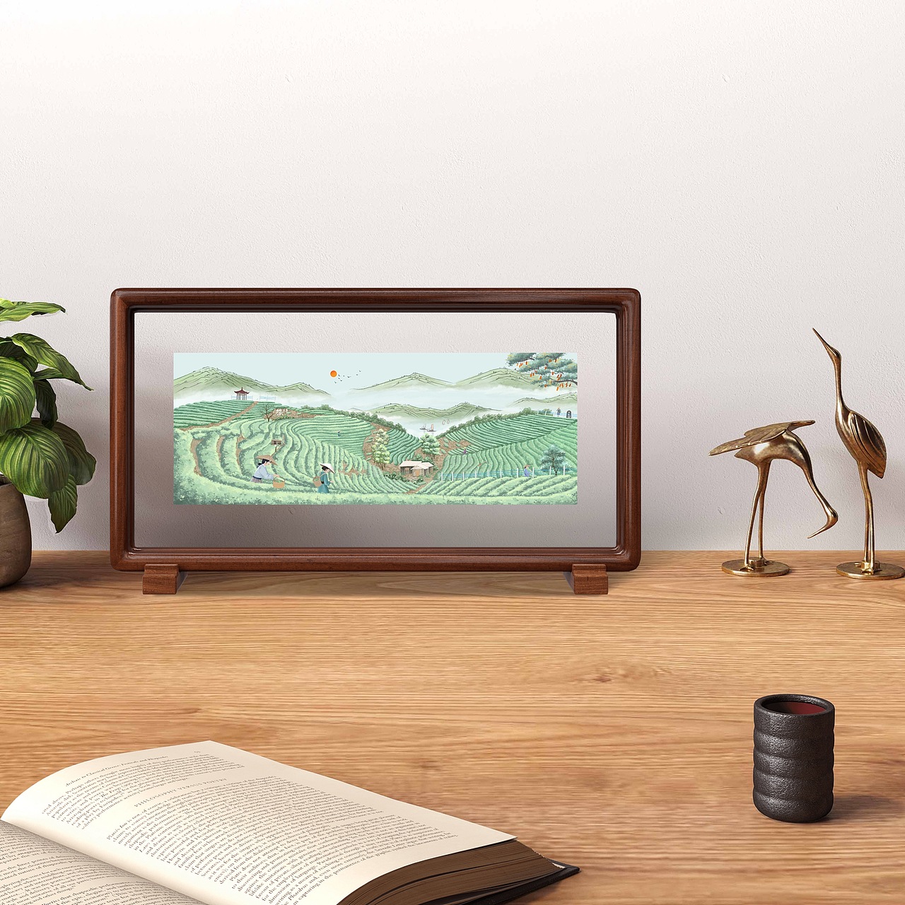 春茶茶叶包装（茶山茶园）