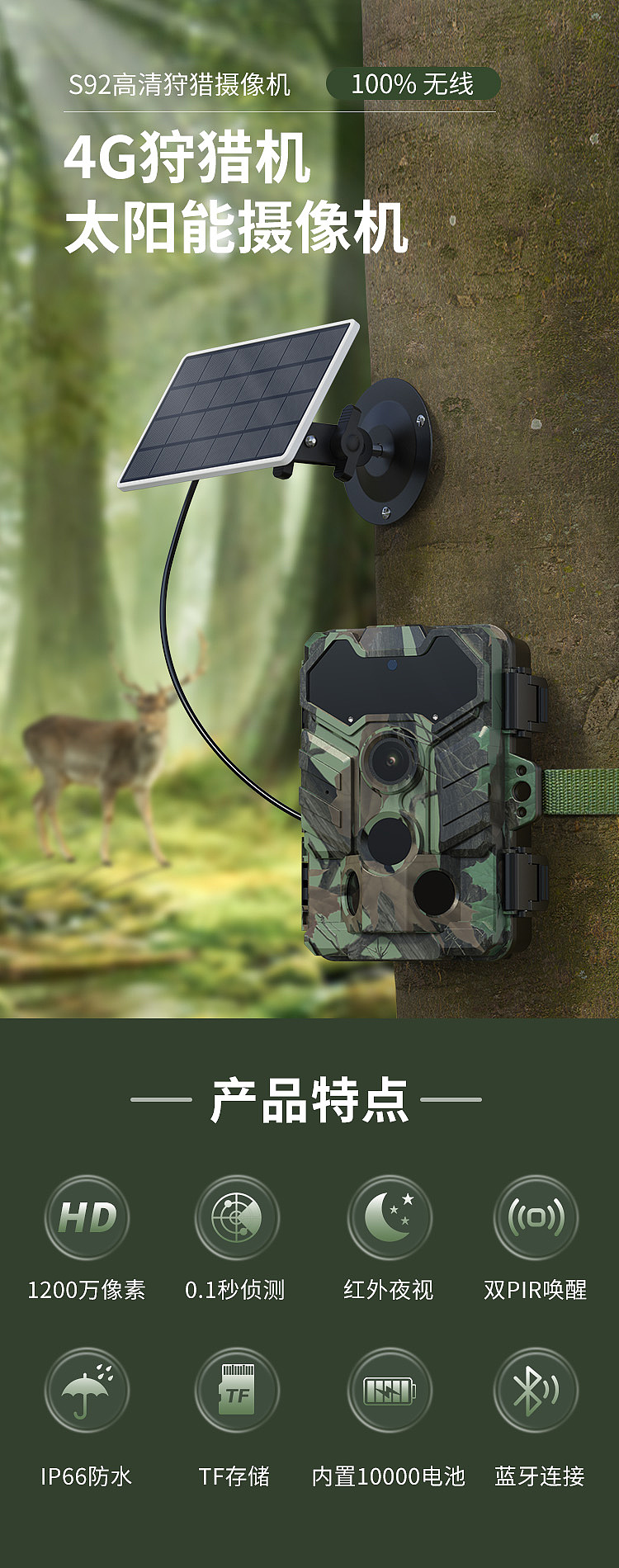 摄像机/狩猎机详情（图ZMzc5NzMzMjky） - 电商 - 站酷设计师茶饭原创素材 - 站酷ZCOOL