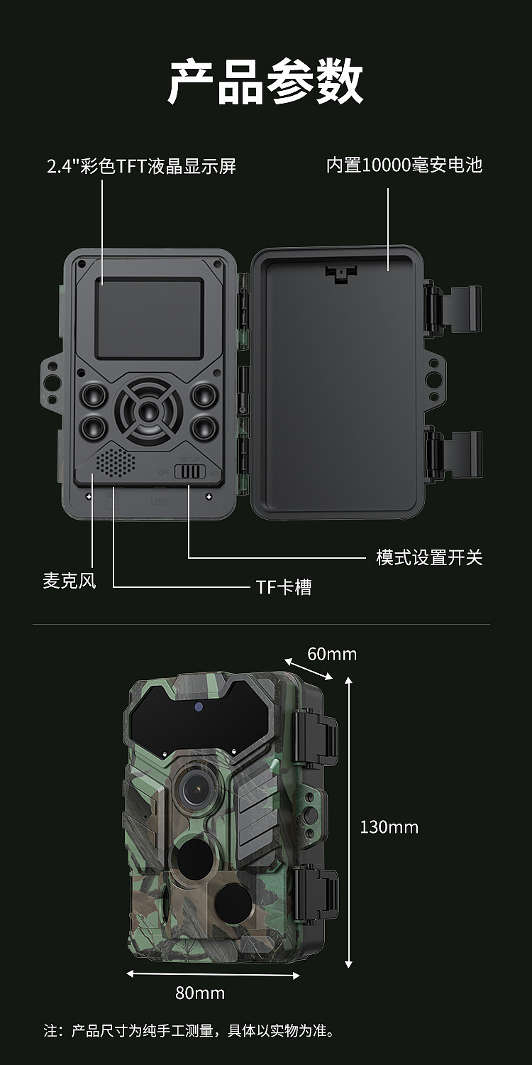 摄像机/狩猎机详情（图ZMzc5NzMzMzI0） - 电商 - 站酷设计师茶饭原创素材 - 站酷ZCOOL
