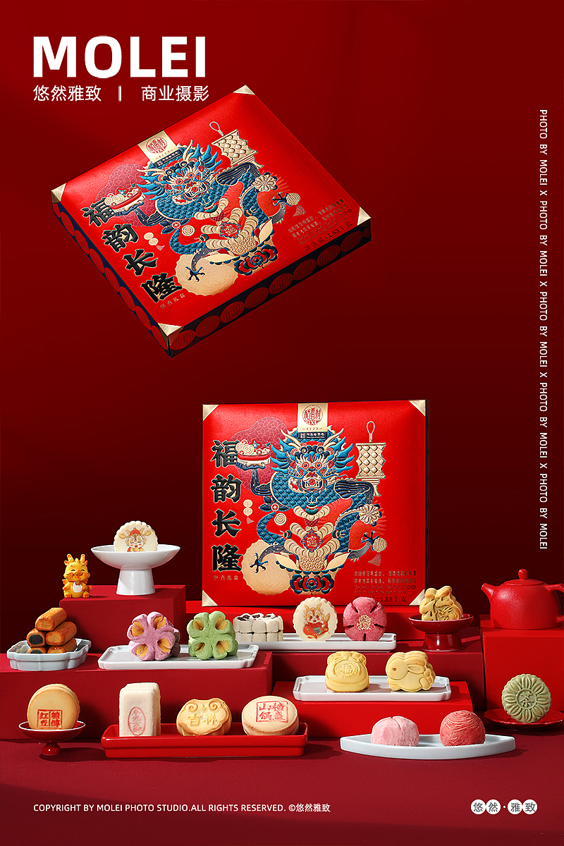 稻香村春节礼盒|新年款|糕点|产品摄影|默雷（图ZMzc5NzM1NzE2） - 产品摄影 - 站酷设计师悠然雅致摄影原创素材 - 站酷ZCOOL