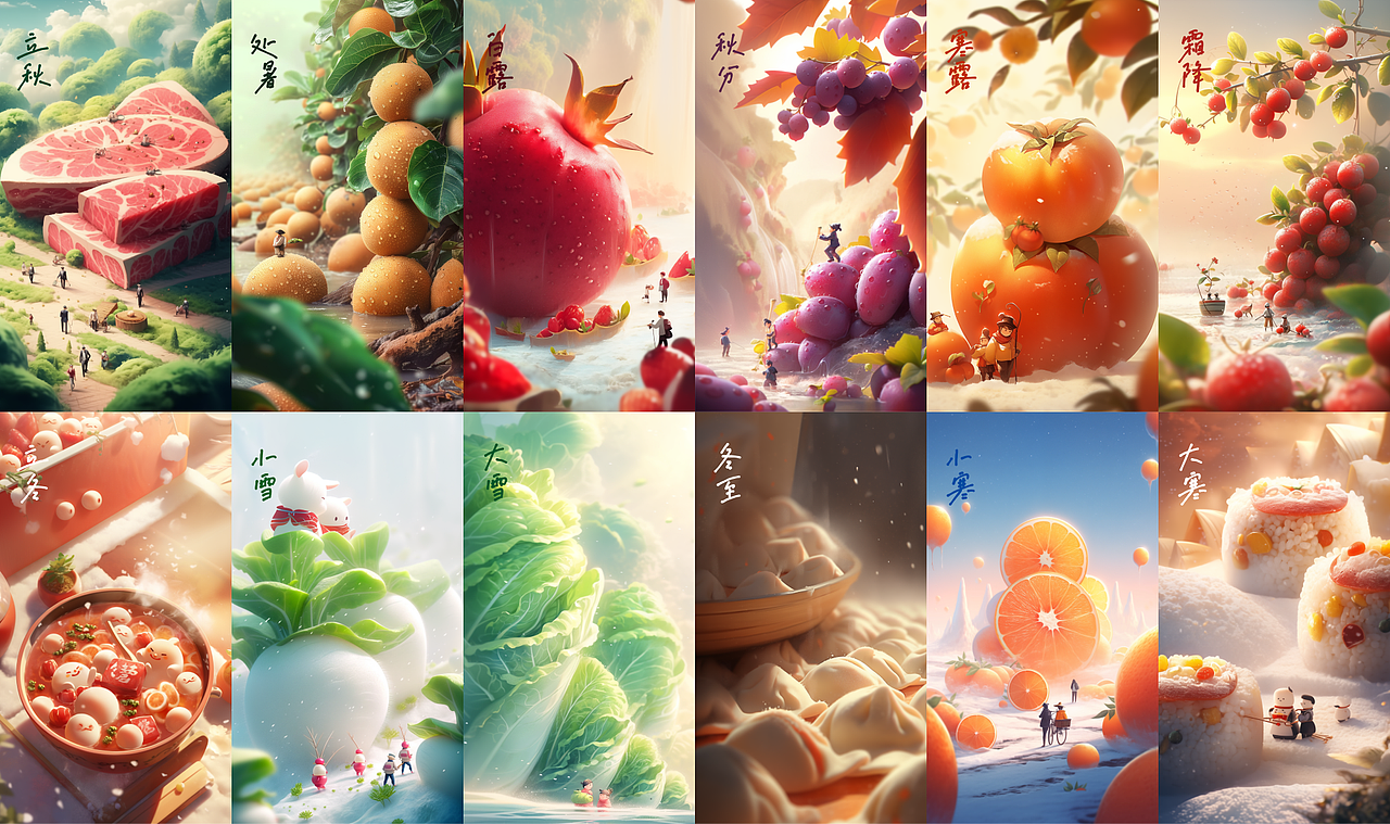 2023-2024 AIGC成果合集（图ZMzc5NzM2Mjk2） - 其他影视 - 站酷设计师Dunni原创素材 - 站酷ZCOOL