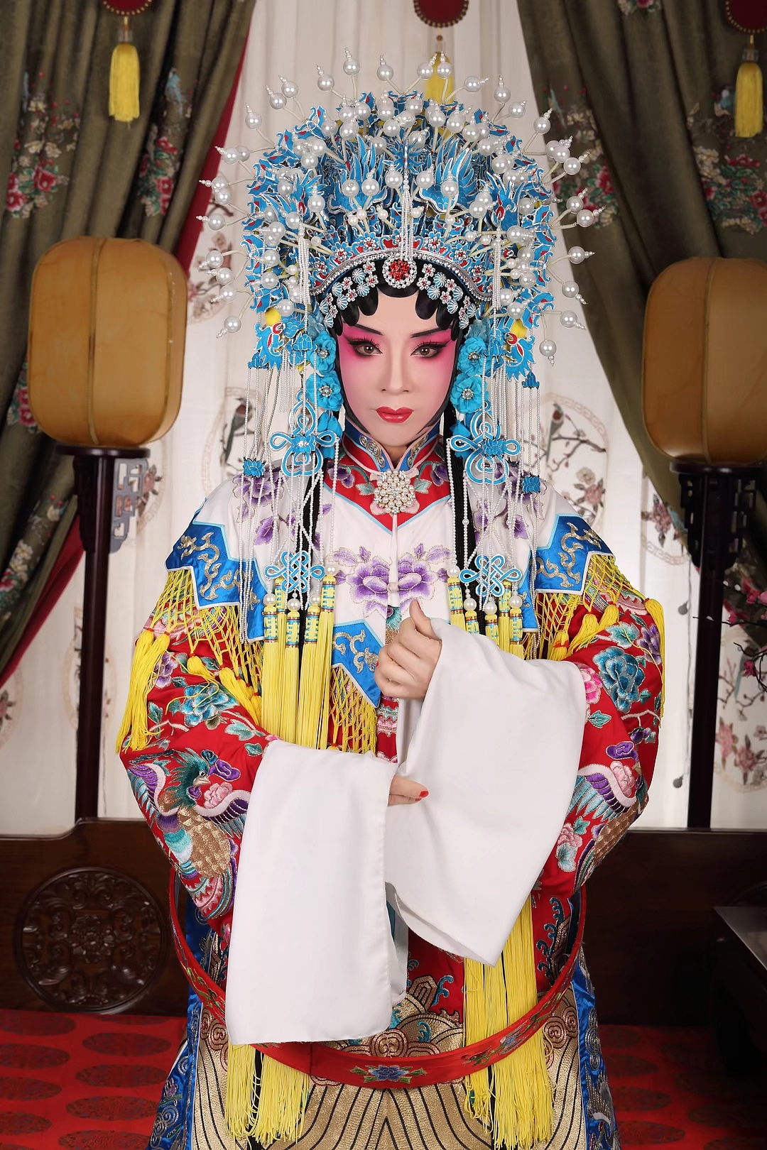 我的京剧照   打金枝升平公主    京剧霸王别姬虞姬
