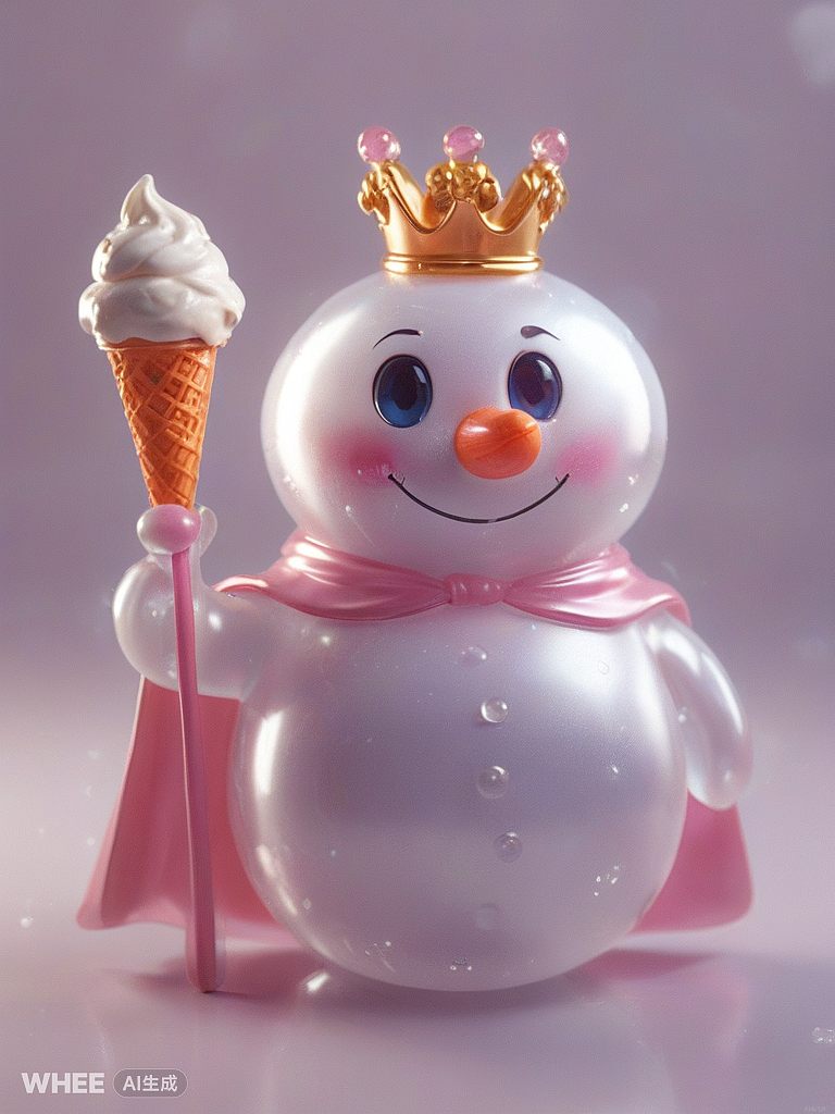 BlingBling的雪王（图ZMzc5NzM2ODEy） - AI作品 - 站酷设计师我有一只毛毛虫原创素材 - 站酷ZCOOL