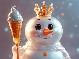 BlingBling的雪王