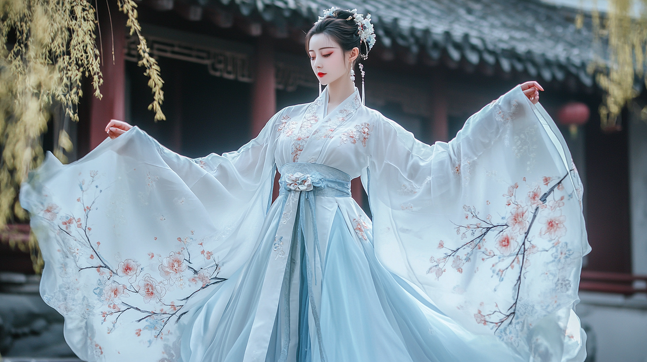 织梦华裳:AI启航下的汉服创新