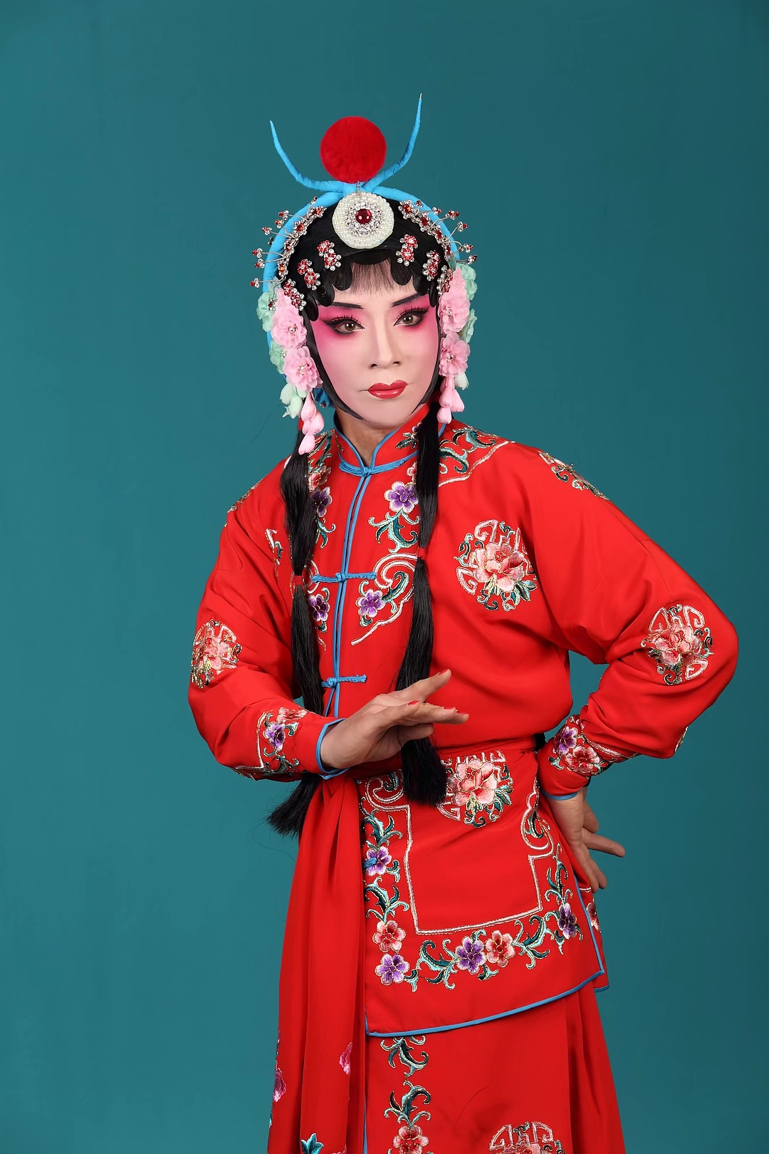 我的京剧照  京剧穆桂英挂帅杨金花  雏凤凌空杨排风